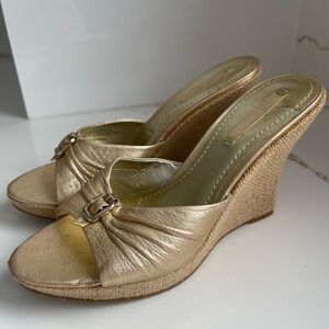 Nine West wedge sandals